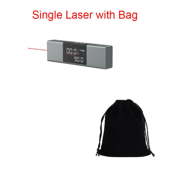 2in1 Laser Digital Level Ruler - UTILITY5STORE