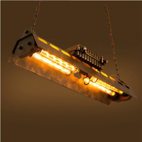 Industrial Loft Style Iron Pendant Light
