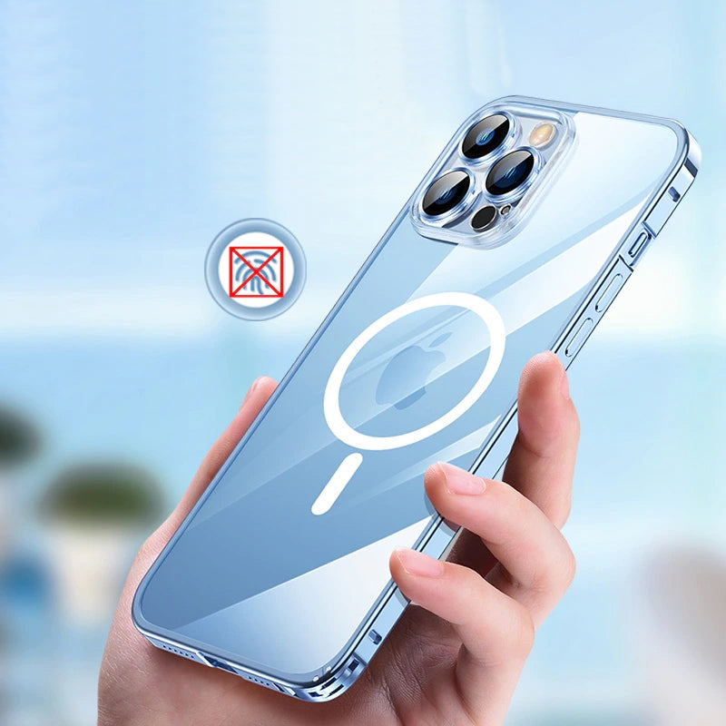 Metal Bumper Aluminum Magnetic Phone Case