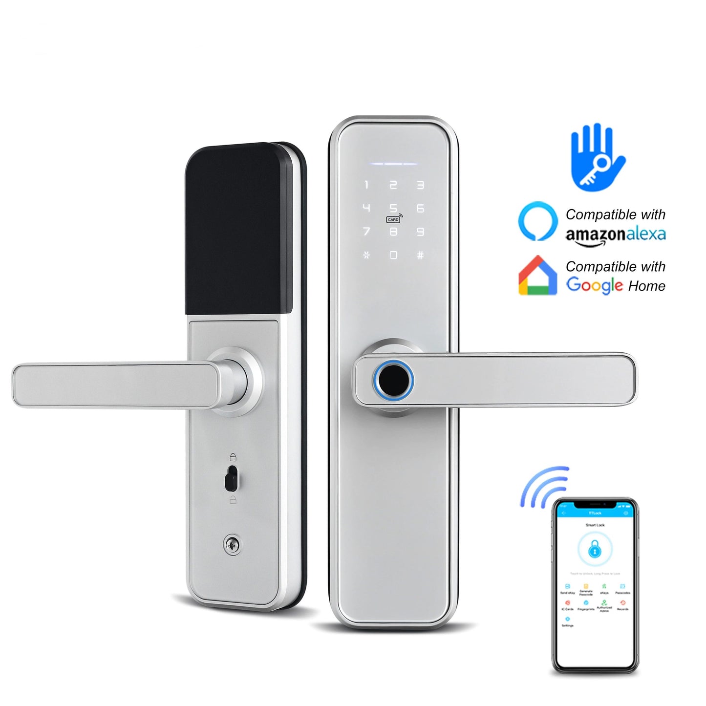 Smart Secure Biometric Fingerprint Door Lock
