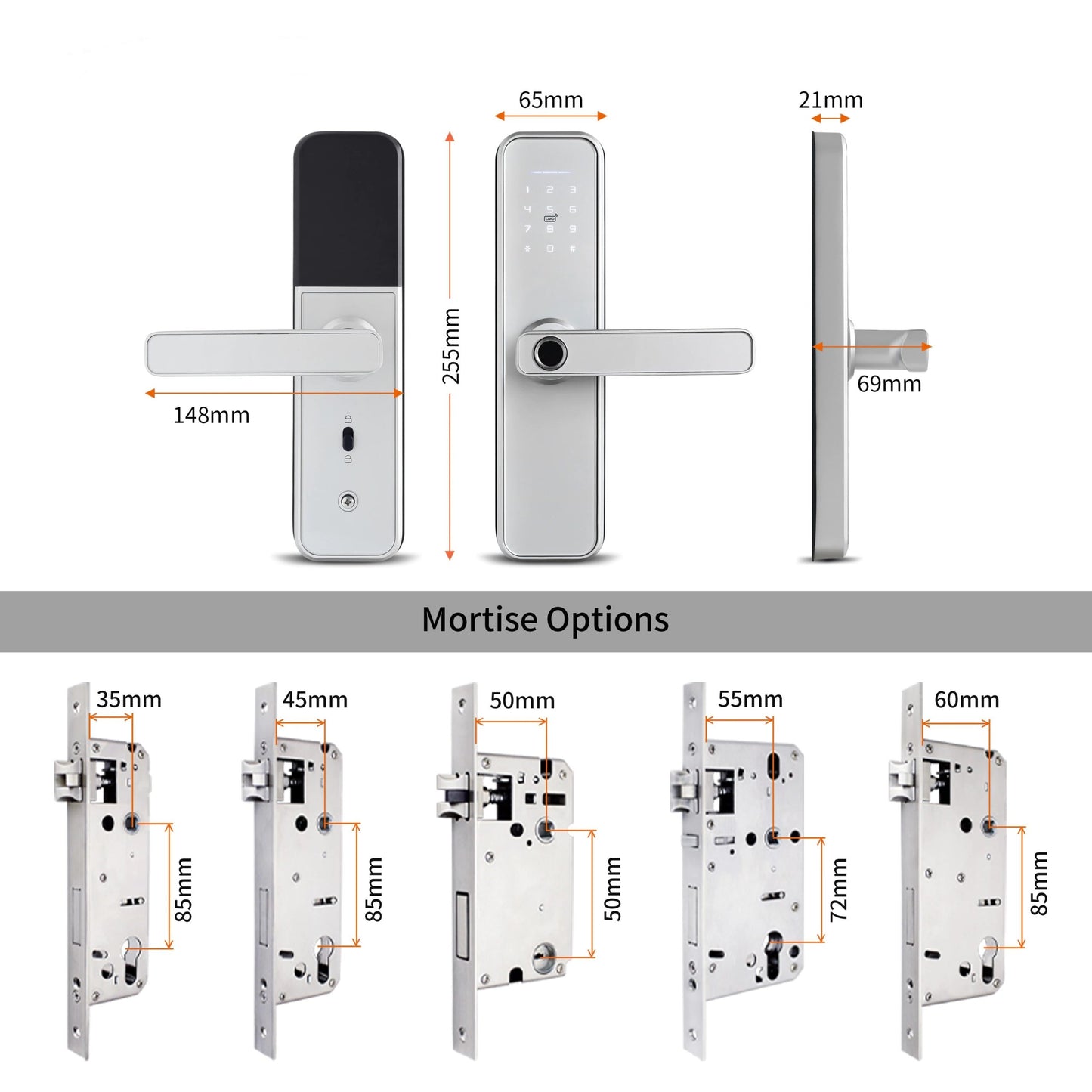 Smart Secure Biometric Fingerprint Door Lock