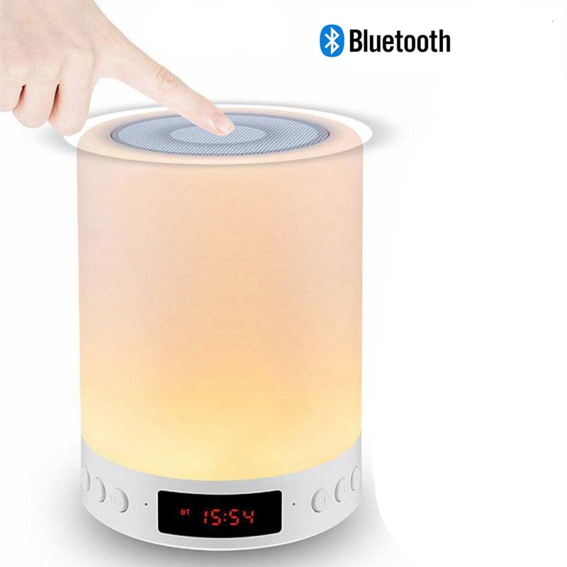 LED Bulb Portable Levitating Bluetooth Speaker
