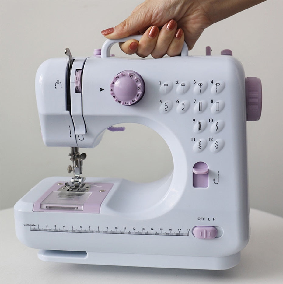 Electric Mini Portable Sewing Machine