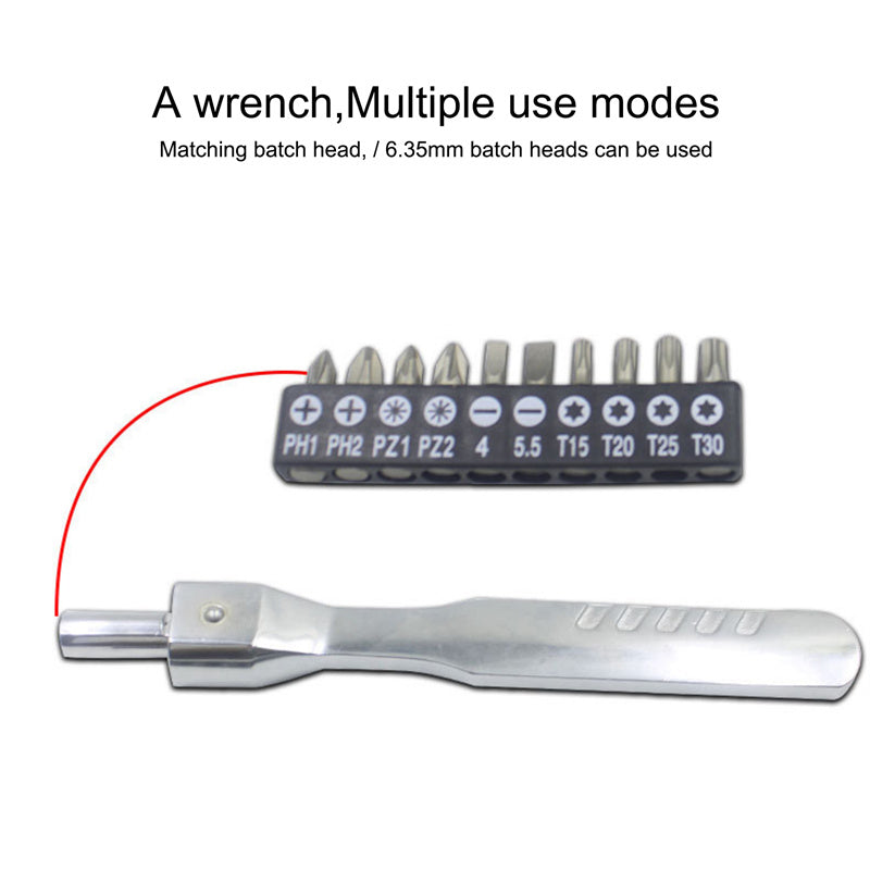 Universal Hexagon Ratchet Tool Set