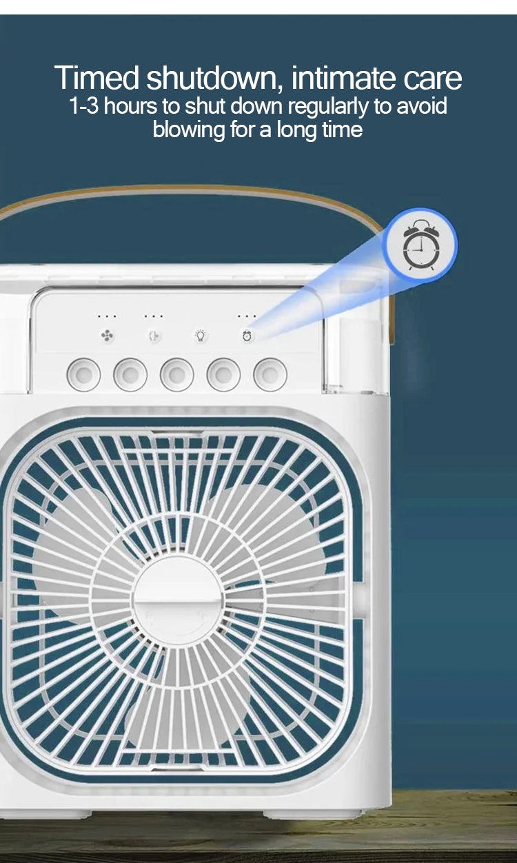 Portable Mini Air Cooling Fan