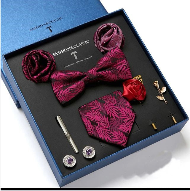 Men Tie Set Luxury Gift Box