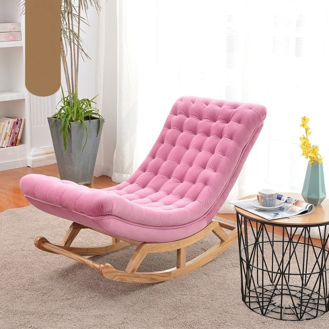 Modern Design Rocking Lounge Chair - UTILITY5STORE