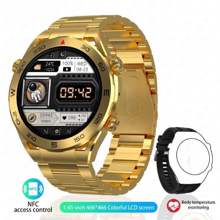 Active Motion Elegant Barometer Smart Watch