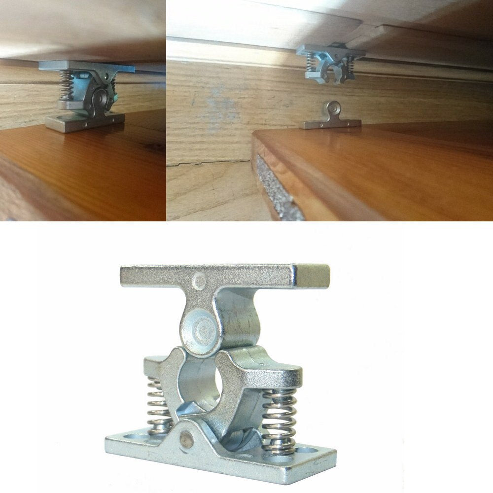 Solid Door Heavy Duty Drawer Latch