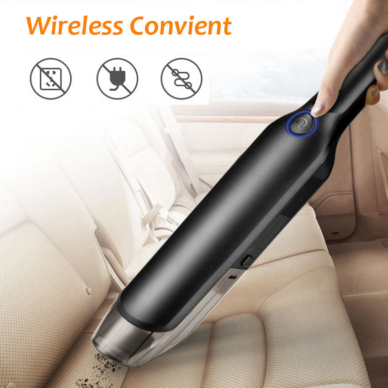 Rechargeable Wireless Car Vacuum Cleaner