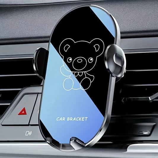 Bear Hug Car Vent Phone Holder