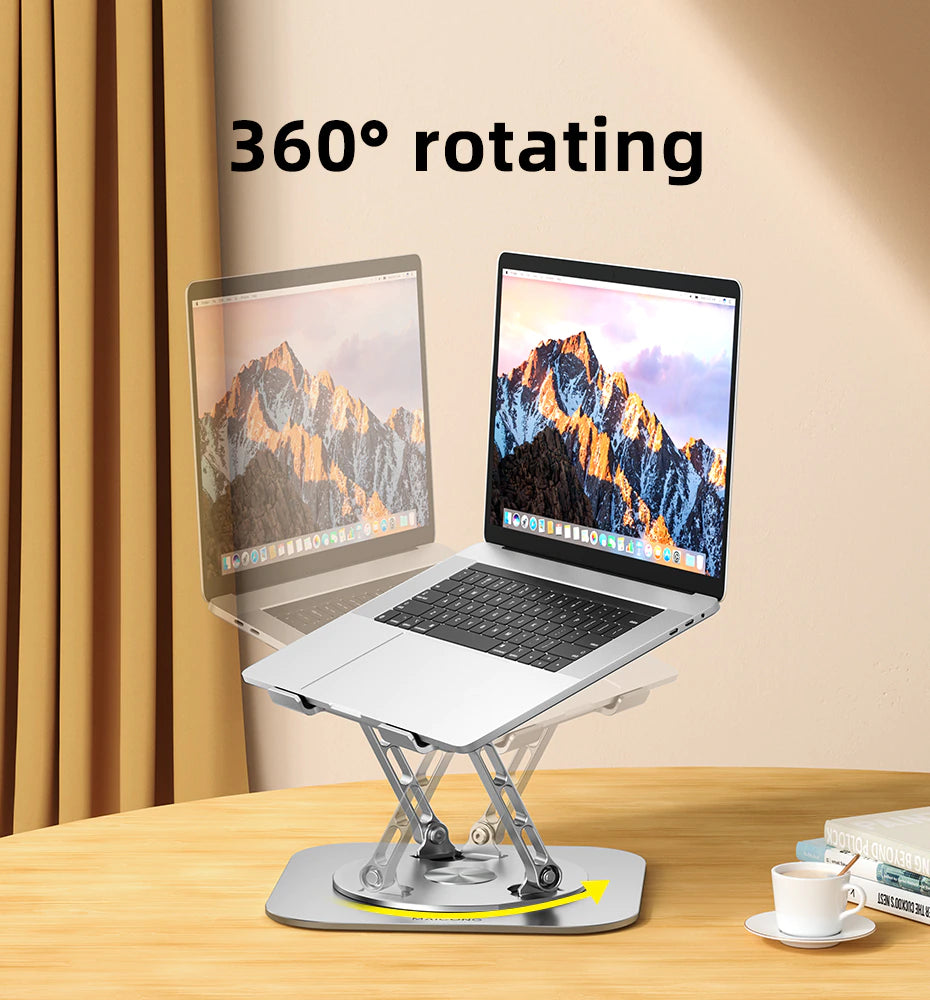 360 Rotating Laptop Holder Stand - UTILITY5STORE