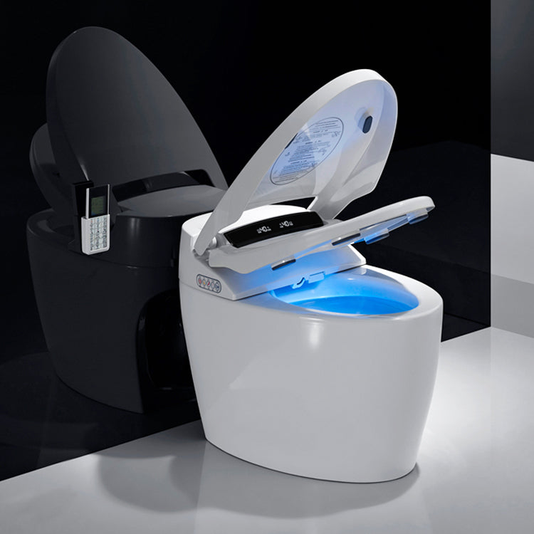 Elegant Smart Futuristic Self-Cleaning Toilet