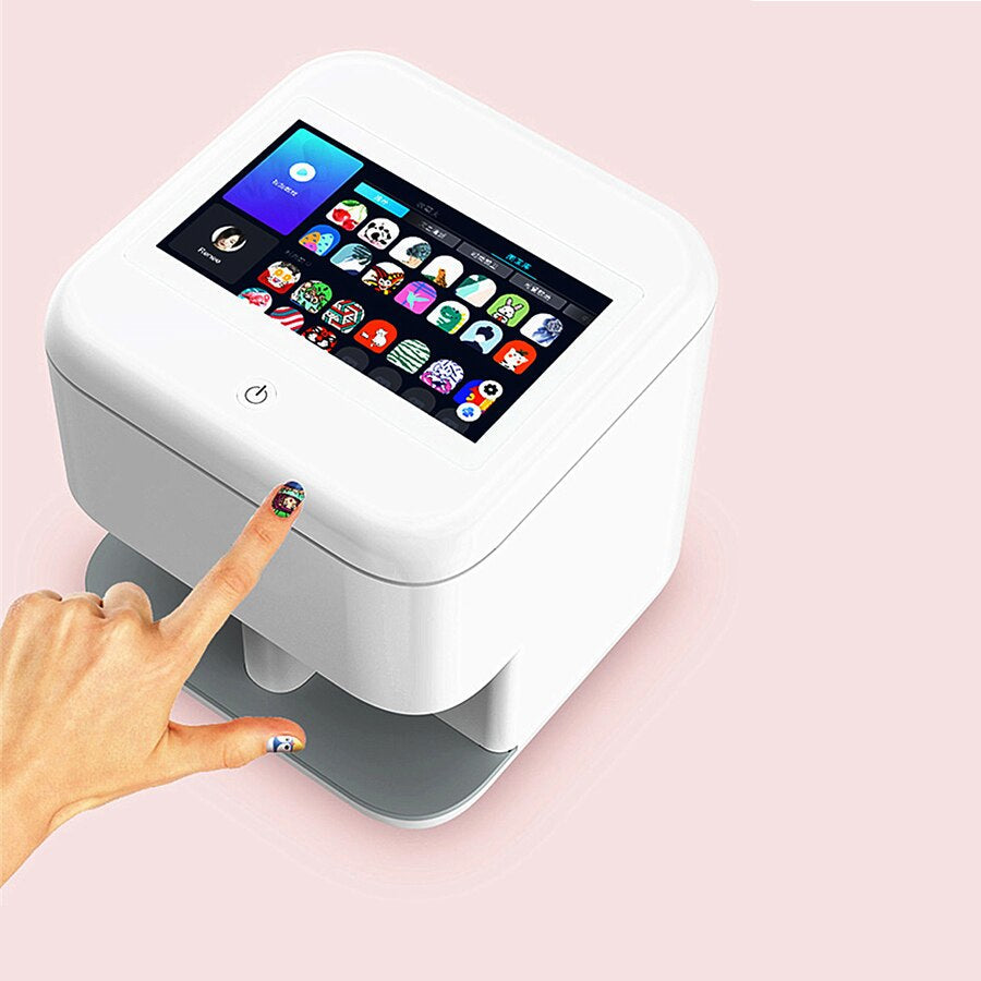 3D Portable Digital Art Nail Automatic Printer - UTILITY5STORE