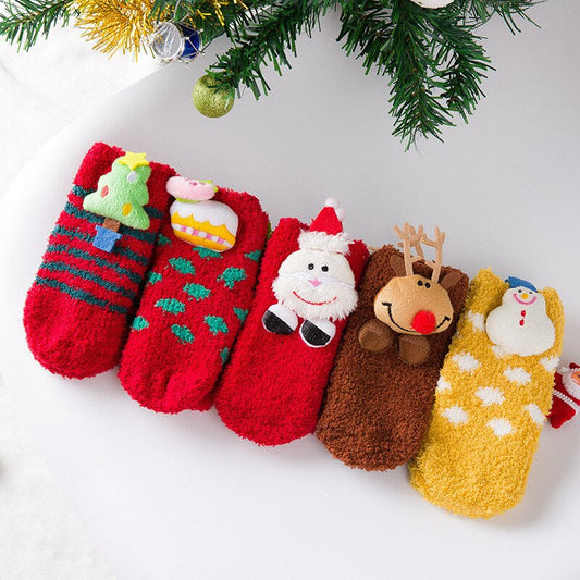 3D Christmas Socks - UTILITY5STORE