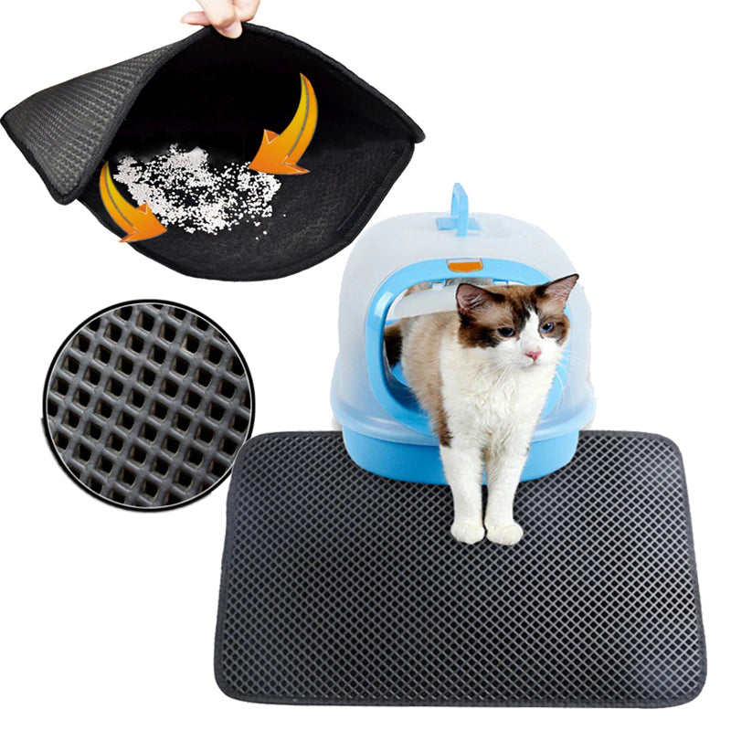 Waterproof Pet Cat Non-slip Litter