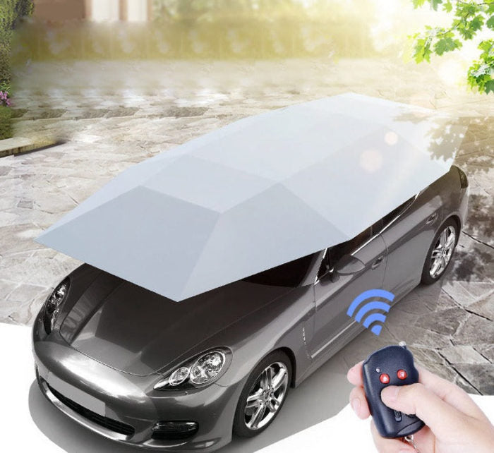 Automatic Folding Car Roof Cover Umbrella Tent