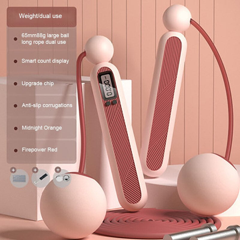 Cordless Electronic Skipping Rope