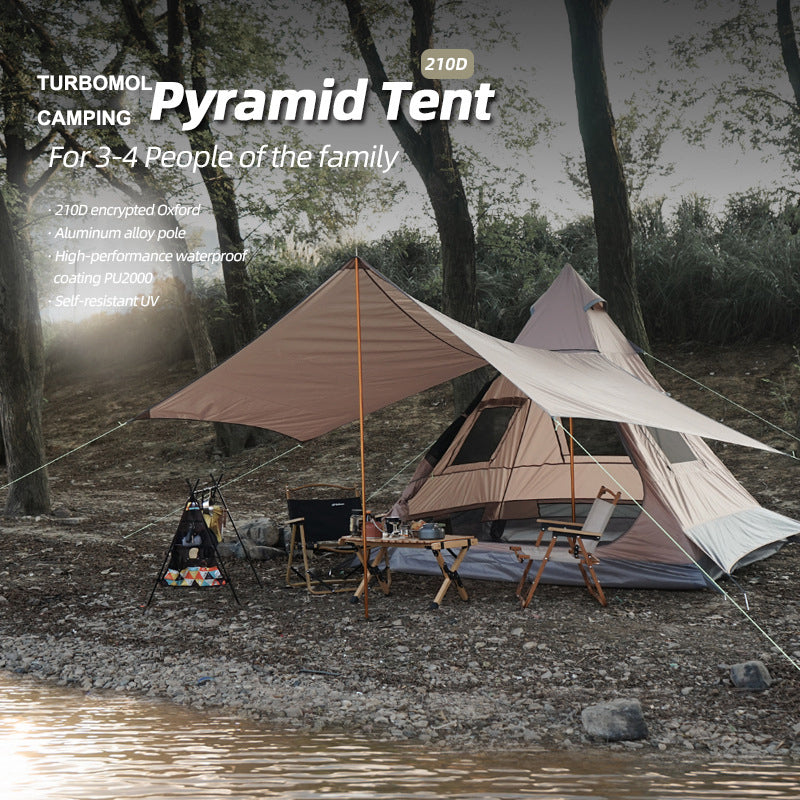 Pyramid Portable Waterproof Camp Pro Tent