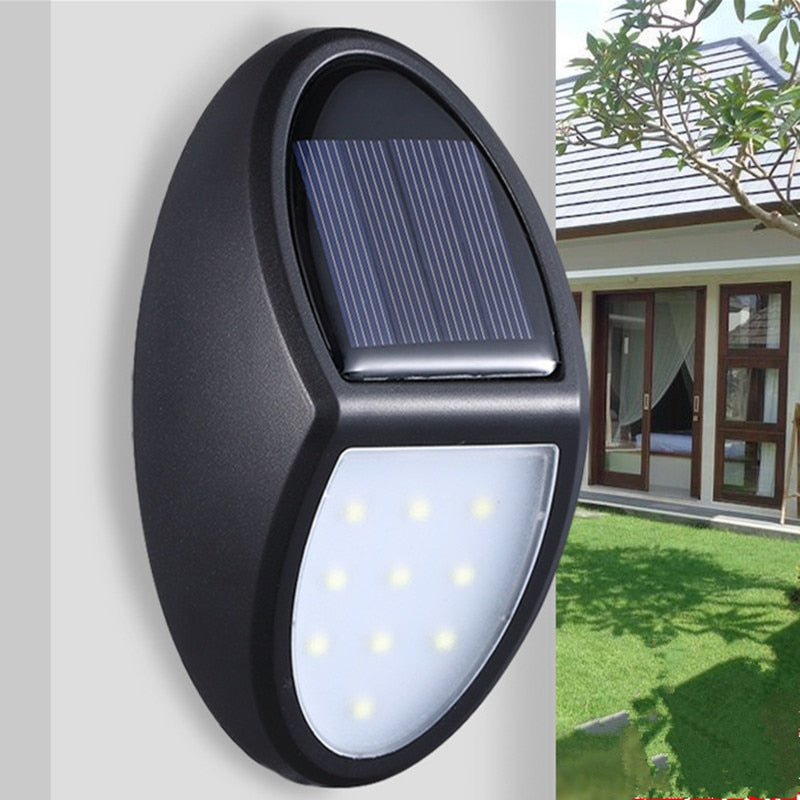 LED Solar Powered Outdoor Light