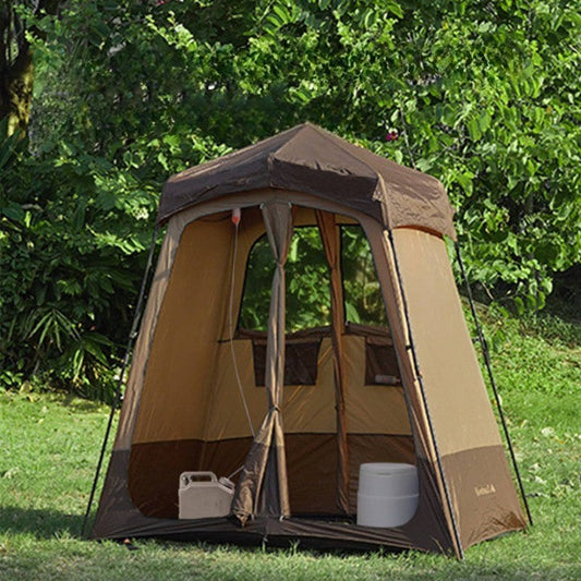 Automatic Double Room Mobile Privacy Tent