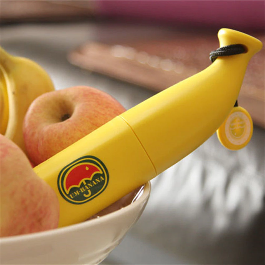 Creative Mini Folding Banana Umbrella - UTILITY5STORE