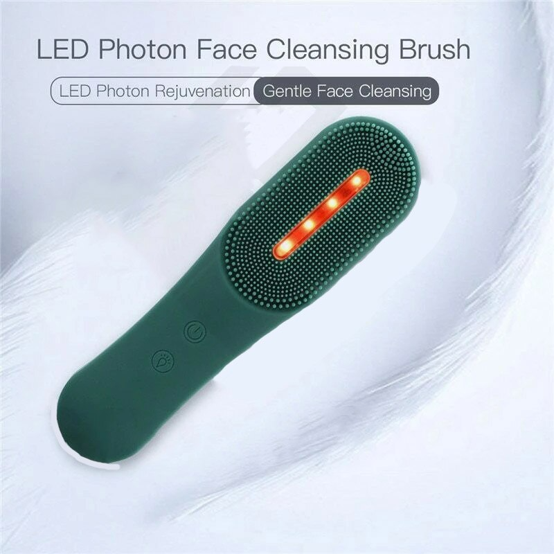 Electric Smart Silicone Face Cleansing Brush