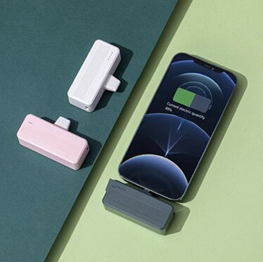 Portable Magnetic Phone Holder Power Bank