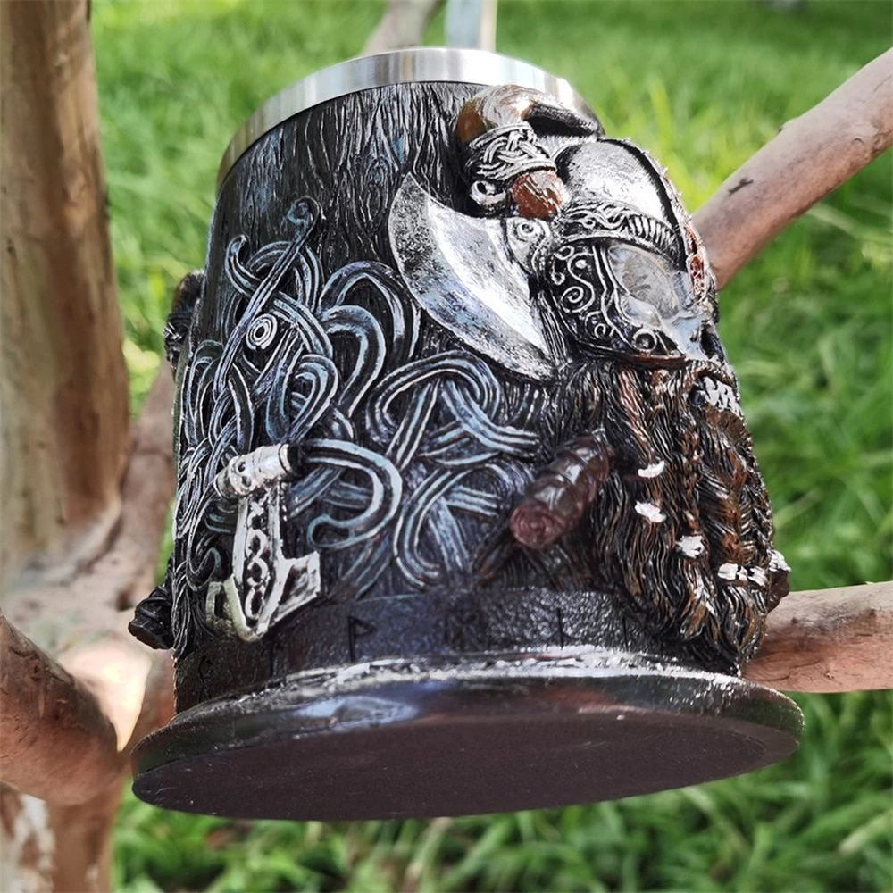 Creative Ancient Viking Style Mug