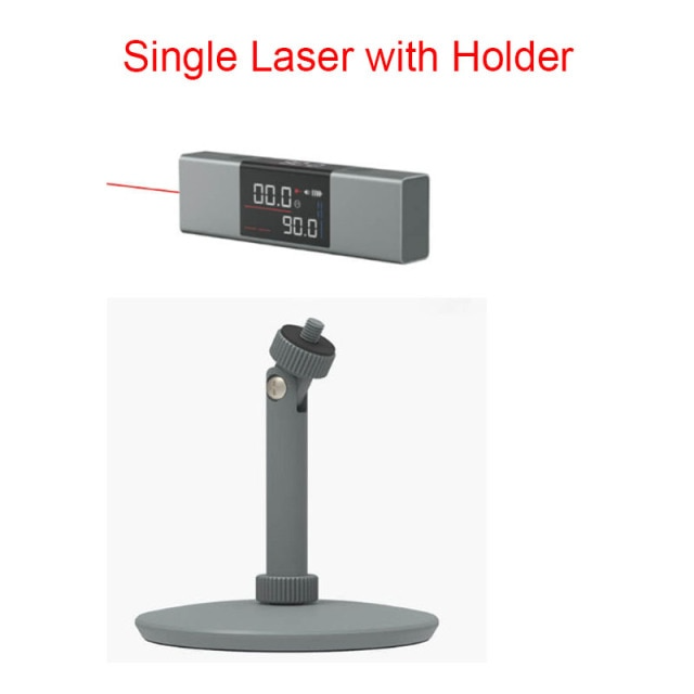 2in1 Laser Digital Level Ruler - UTILITY5STORE