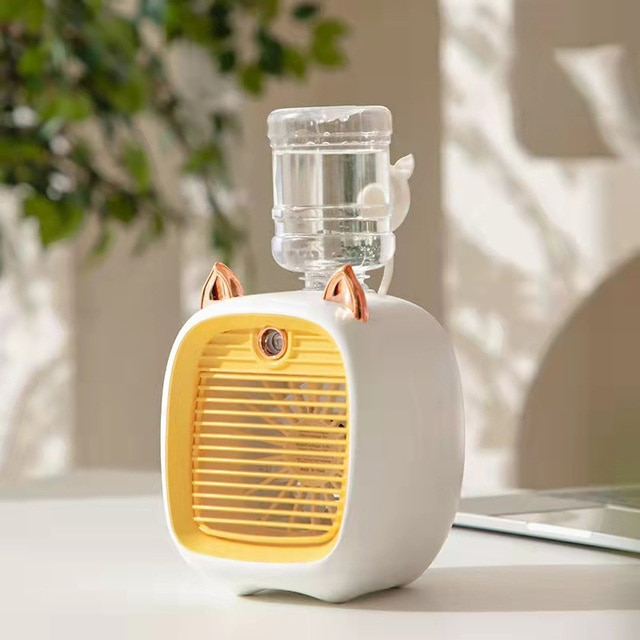 Portable Air Cooling Fan Mini Humidifier