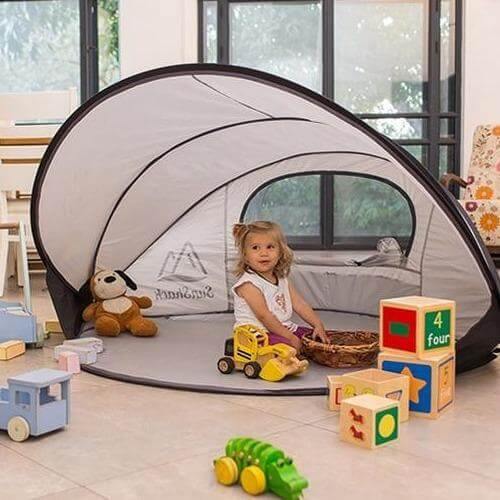 Quick Opening Sunshade Automatic Outdoor Beach Tent