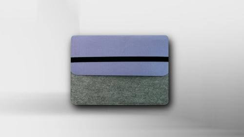 Handcrafted Wool Felt 15" MacBook Pro Sleeve