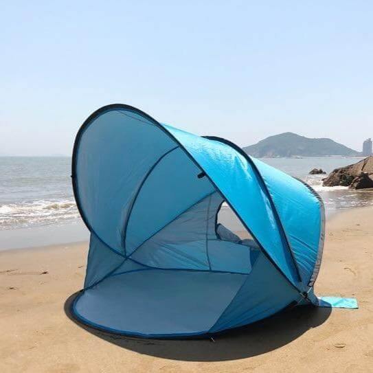 Quick Opening Sunshade Automatic Outdoor Beach Tent