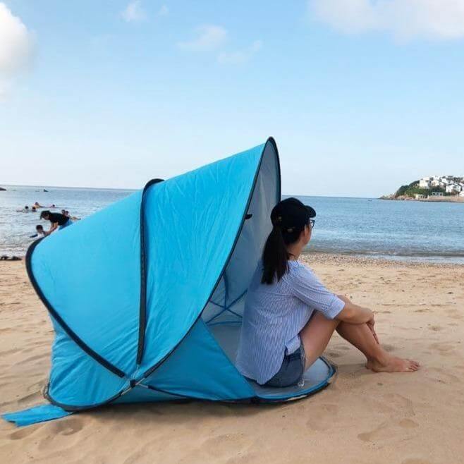 Quick Opening Sunshade Automatic Outdoor Beach Tent