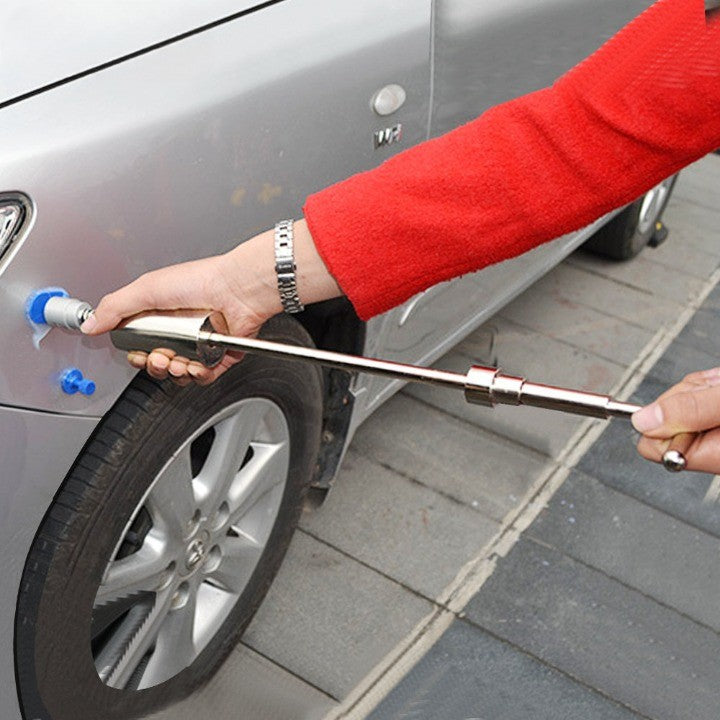 Effortless Long Handle Car Fixer Dent Puller