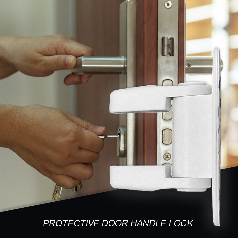 Kids Security Door Handle Lock