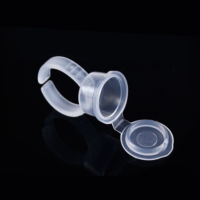 Cream Container Ring