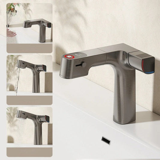 Clean Water Digital Elegant Pull-Out Faucet