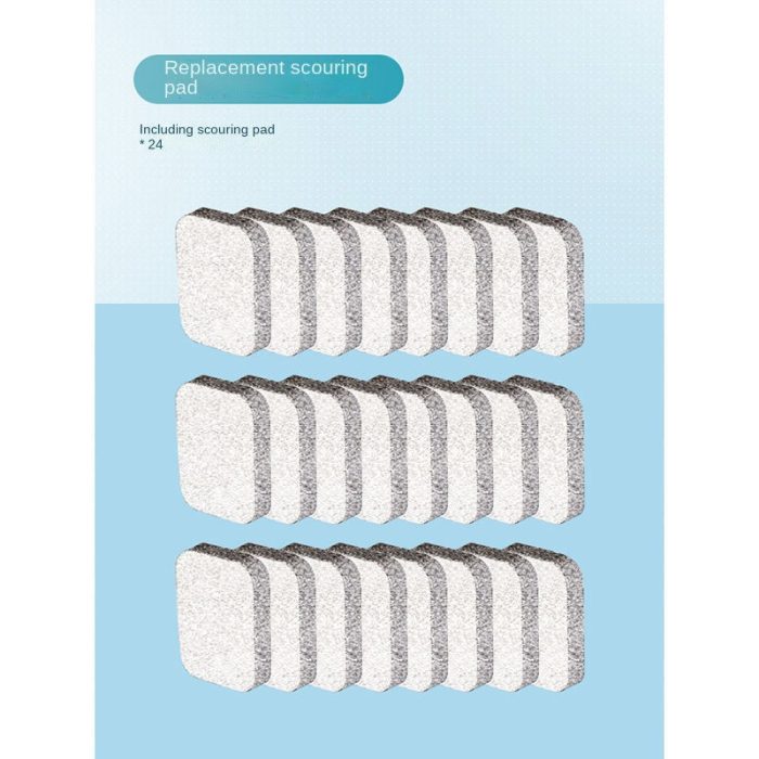 Long Handle Disposable Kitchen Cleaning Brush Kit