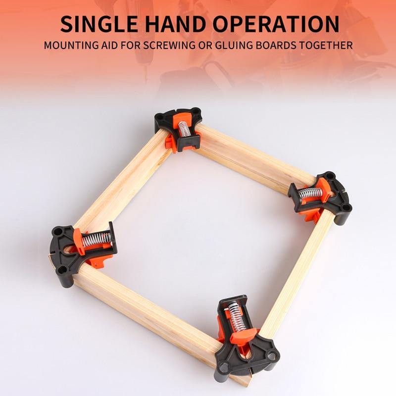 Functional Corner Repair Clamp Kit