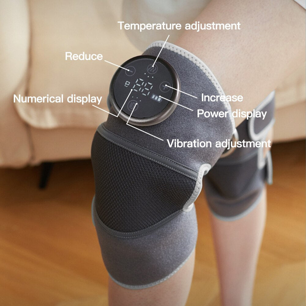 Electric Heated Knee Massager Pad