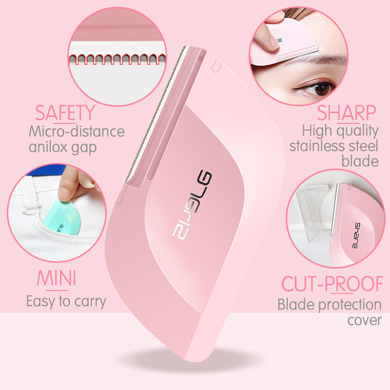 Razor Sharp Portable Easy Eyebrow Trimmer