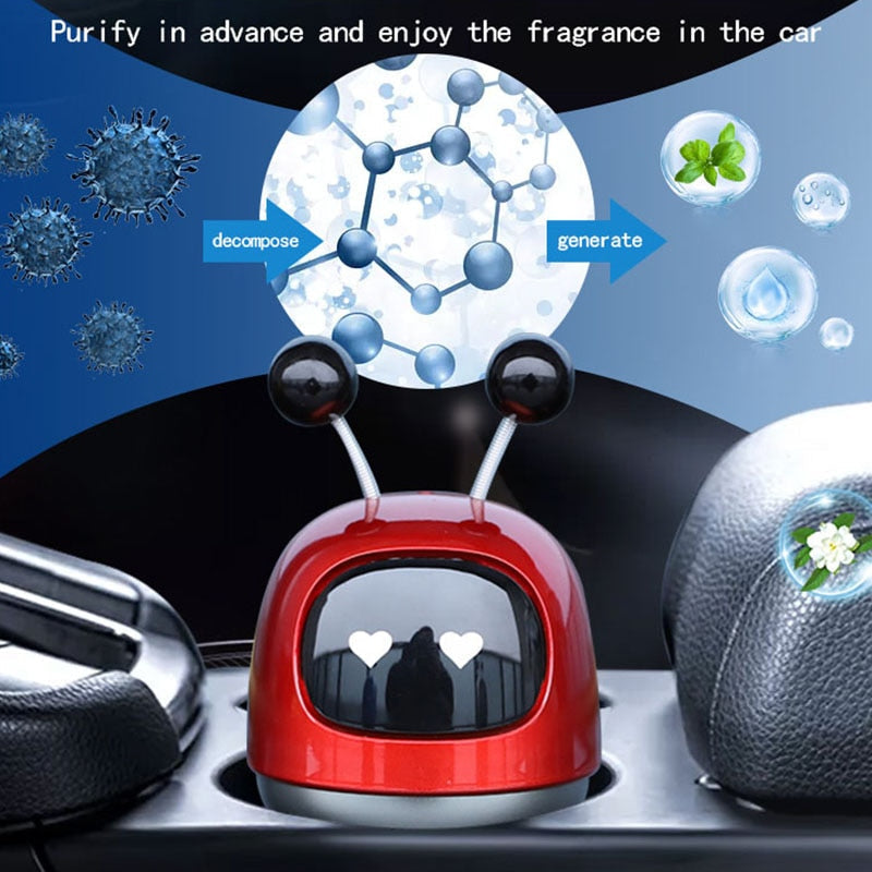 Robot Bug Car Dashboard Air Freshener