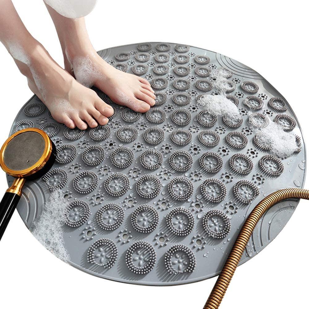 Anti-Slip Textured Bathroom Shower Mat
