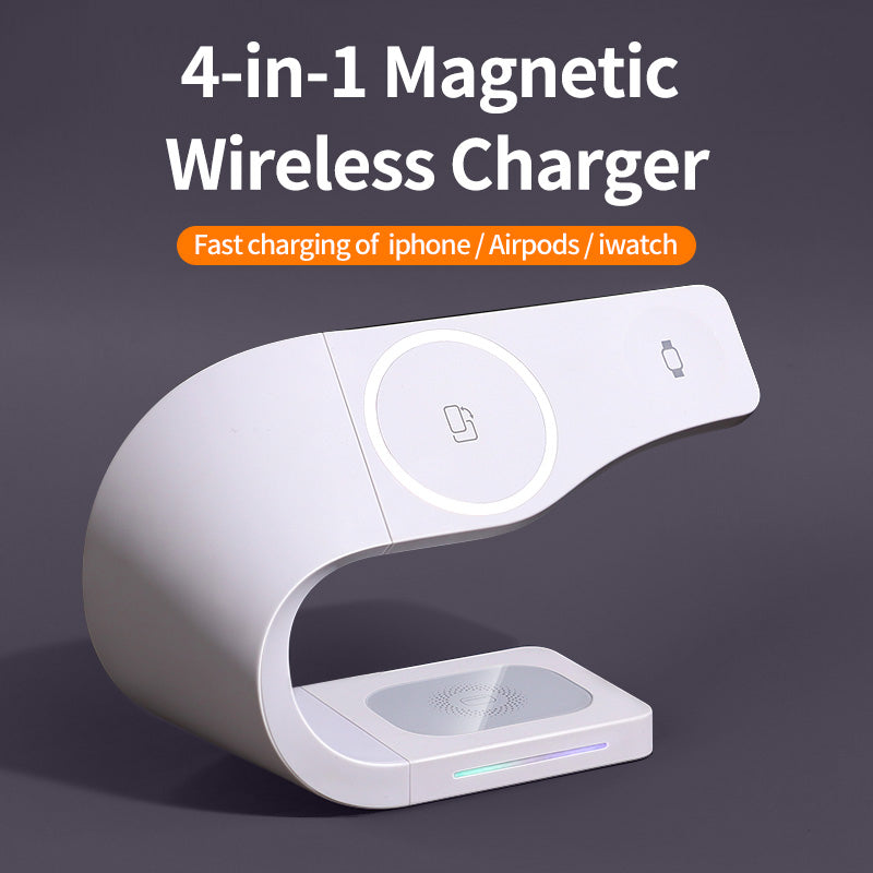 Fast Charging Compact iPhone Magnetic Charging Deck