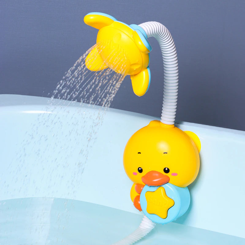 Water Spraying Baby Shower Toys