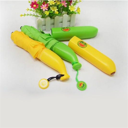 Creative Mini Folding Banana Umbrella - UTILITY5STORE