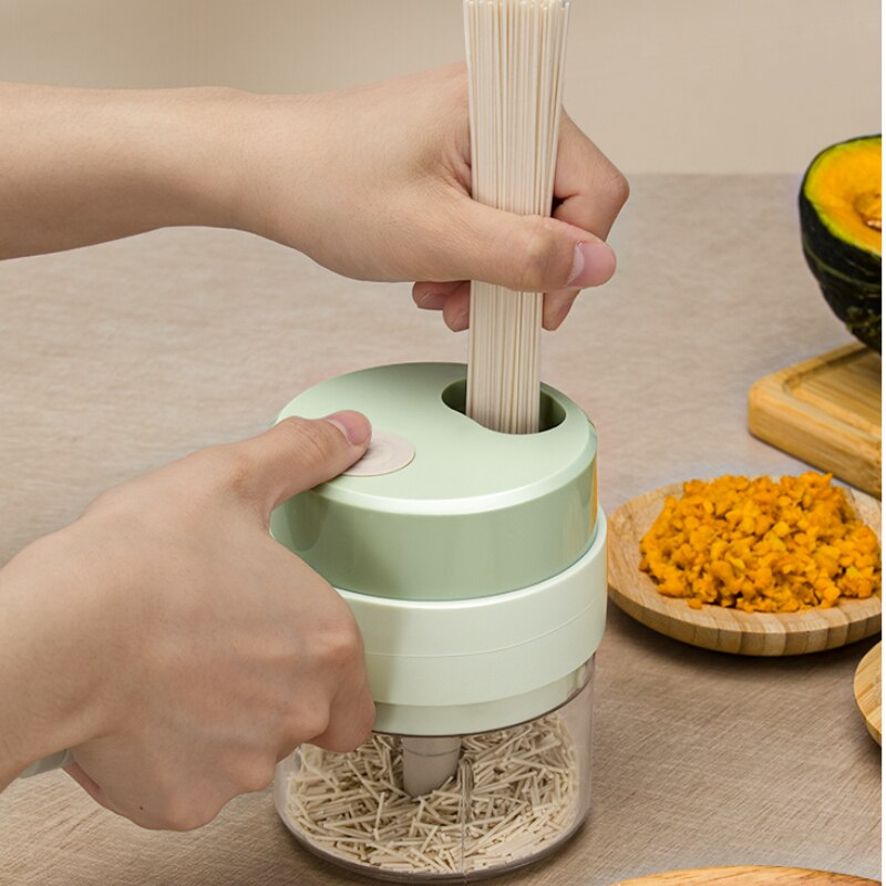 2in1 Portable Vegetable Slicer Blender - UTILITY5STORE