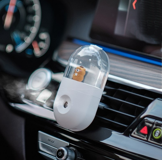Mini Bear USB Ultra-Quiet Car Humidifier